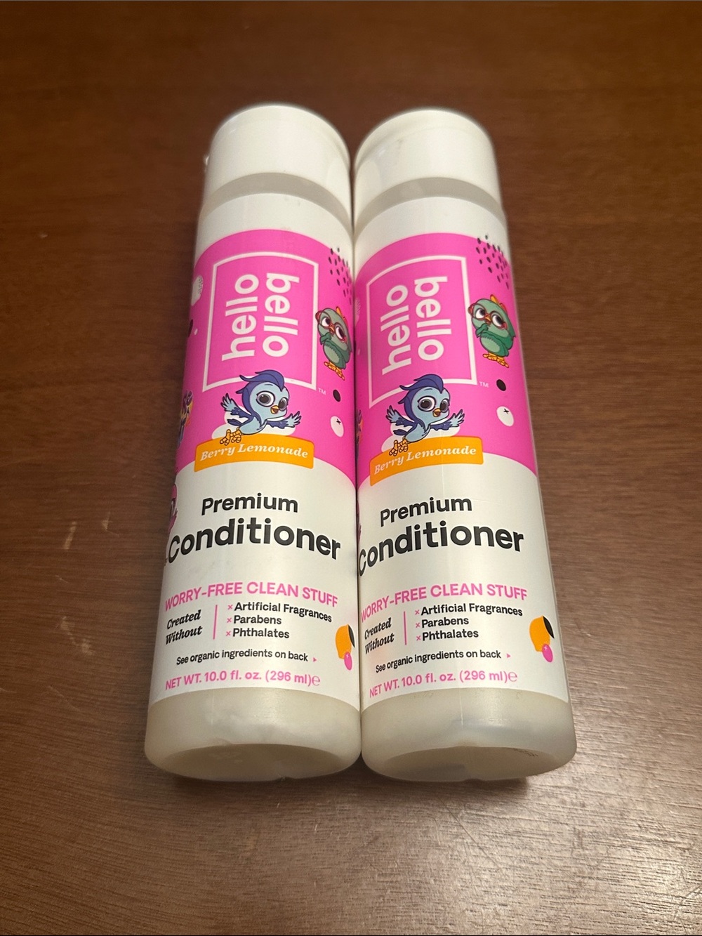 Set of 2 Hello Bello Premium Conditioner Berry Lemonade ~ 10 oz